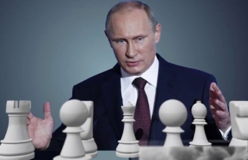 1:0 в пользу гроссмейстера Путина