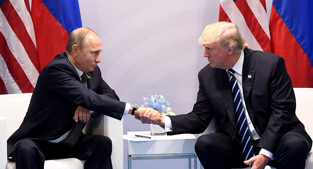 О чем договорились Трамп и Путин по Сирии
