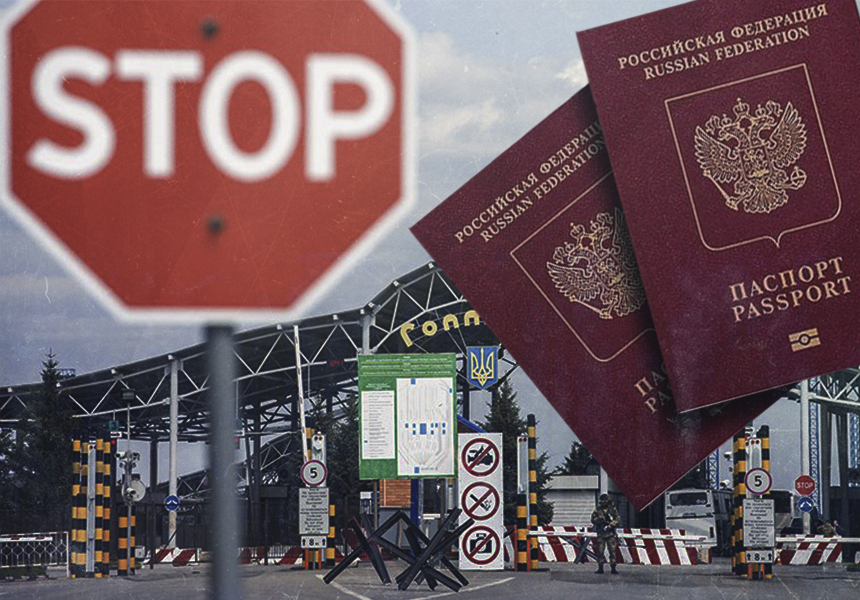 Русским будет только хуже: украинцы придумали меру похуже виз