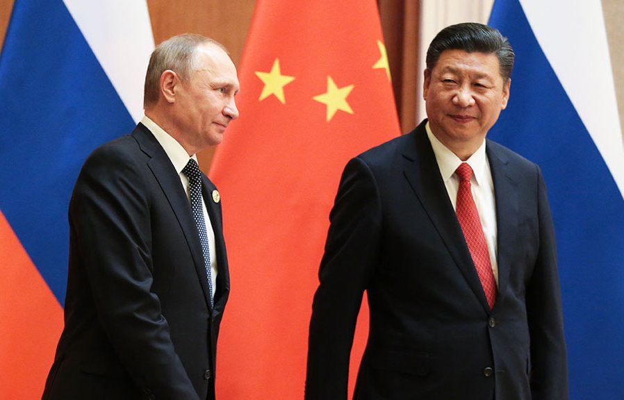 Россия и Китай нанесут удар по Западу сообща