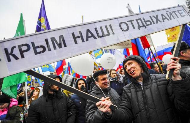 Европа прозрела: Она сама отвратила Крым от Украины