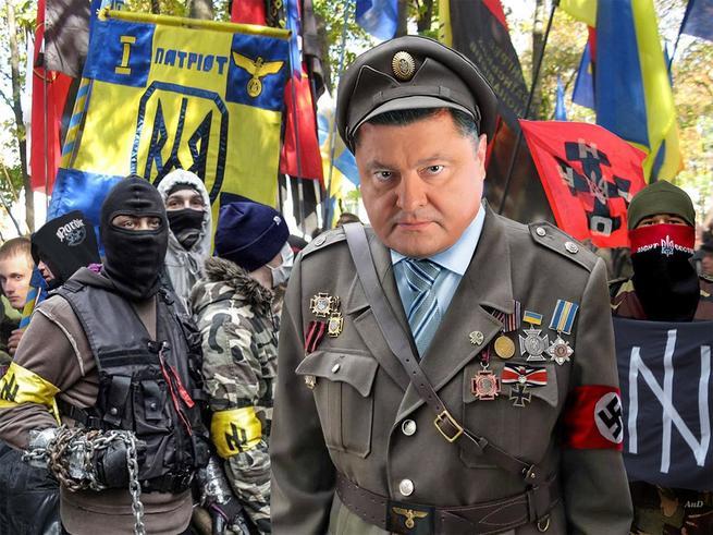 Прозрение или заказ Порошенко? Запад заметил угрозу нацизма на Украине