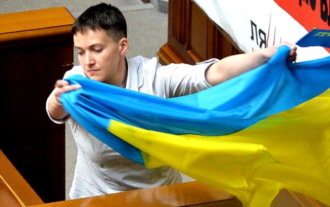 Порошенко остановит Савченко только пулей