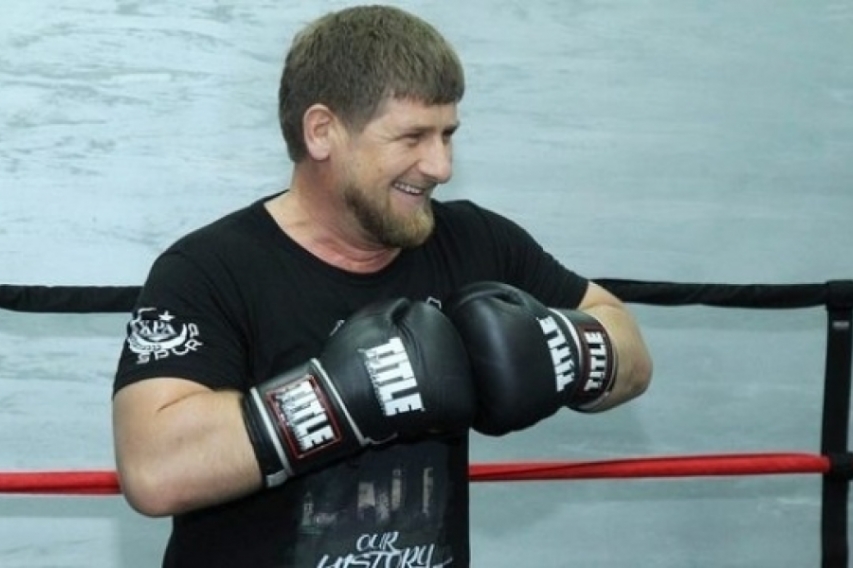 Кадыров бросил вызов спортивной организации UFC