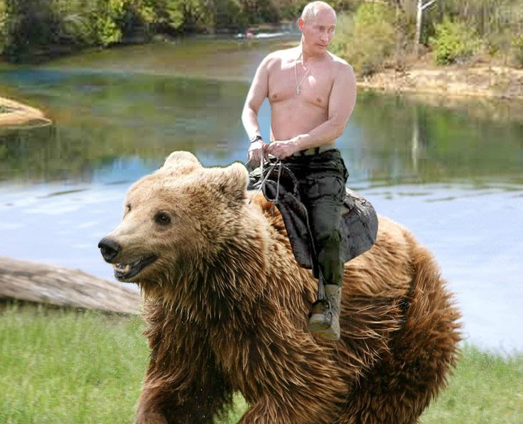 Американец рассказал о русских: «Они как Путин, четко скачут на медведях»