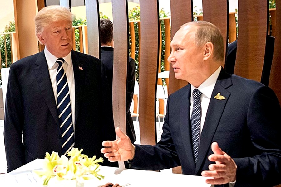 Переговоры Путина и Трампа провалились