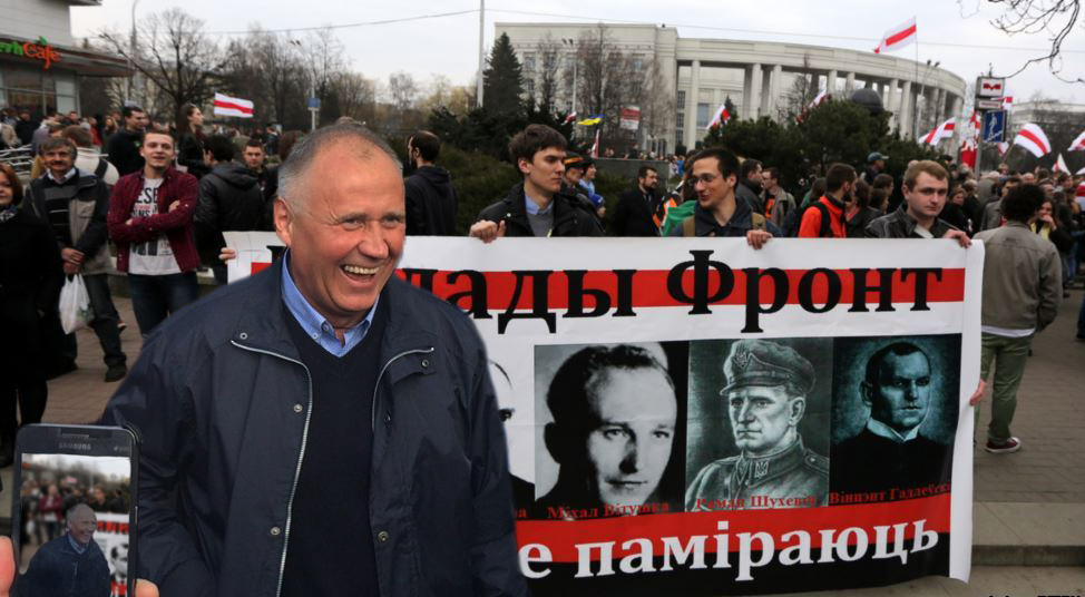 Оппозиция Беларуси провела митинг в Интернете