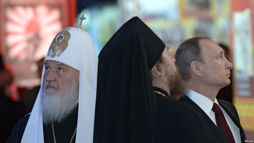 Кремль отвернулся от РПЦ. Церкви грозит политический раскол
