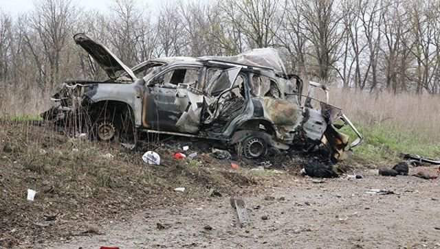 Сотрудник СБУ заявил о причастности Киева к подрыву автомобиля ОБСЕ