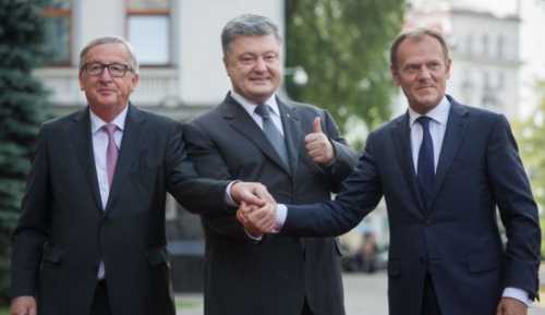 Саммит Украина-ЕС: украинцам пожелали не потерпеть поражения от самих себя