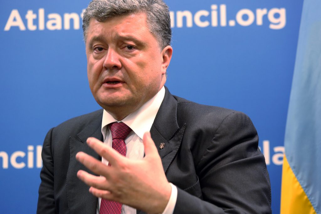Украинцы высмеяли Порошенко за слова о провале проекта «Новороссия»