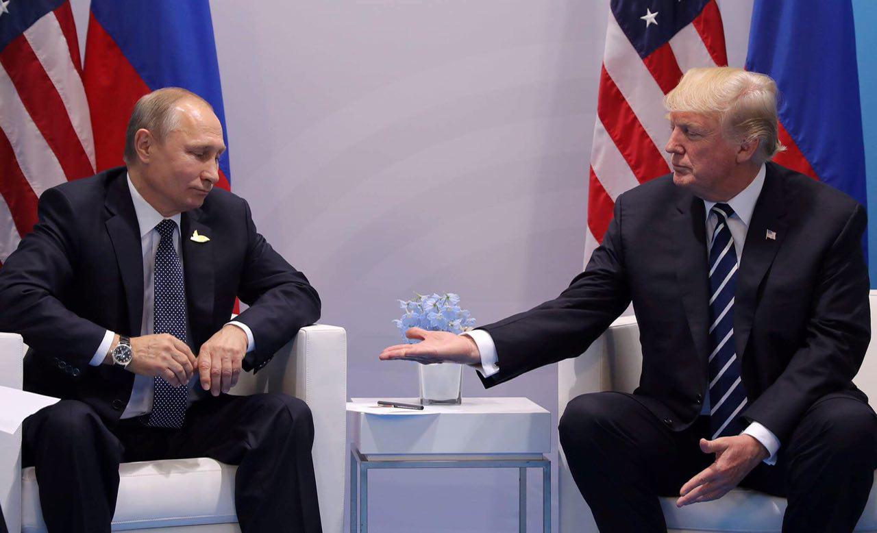 «Язык тела»: встреча с Трампом разочаровала Путина?