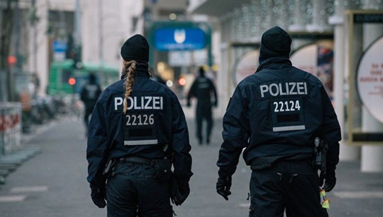 Берлинские полицейские «оттянулись» перед саммитом G20