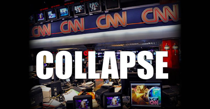 Крах империи «фейковых новостей»: рейтинг CNN обновляет антирекорды