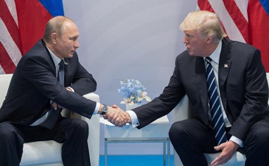 Дональд Трамп и Владимир Путин: итоги первой встречи