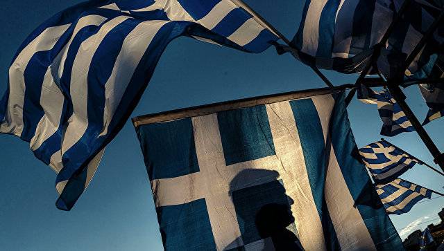Греция преподала Эстонии урок истории