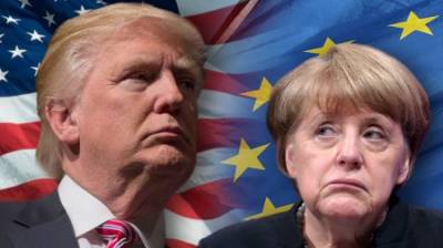 Общий враг: как США толкают Германию в объятия России