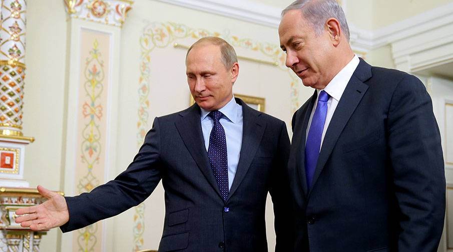 СМИ Израиля: в Сочи Нетаньяху намерен убедить Путина в «иранской угрозе»