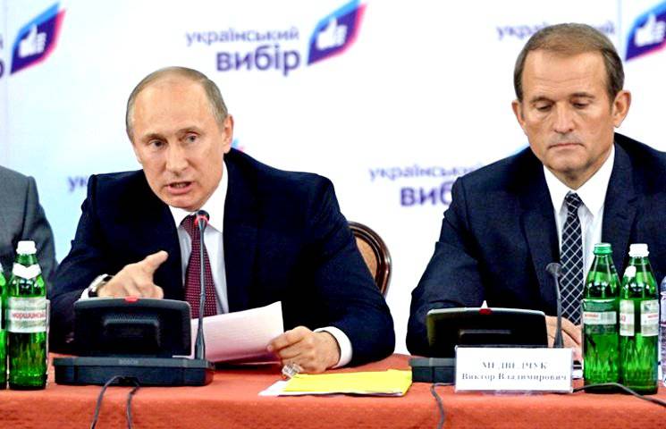 СМИ узнали о секретной встрече Путина с Медведчуком