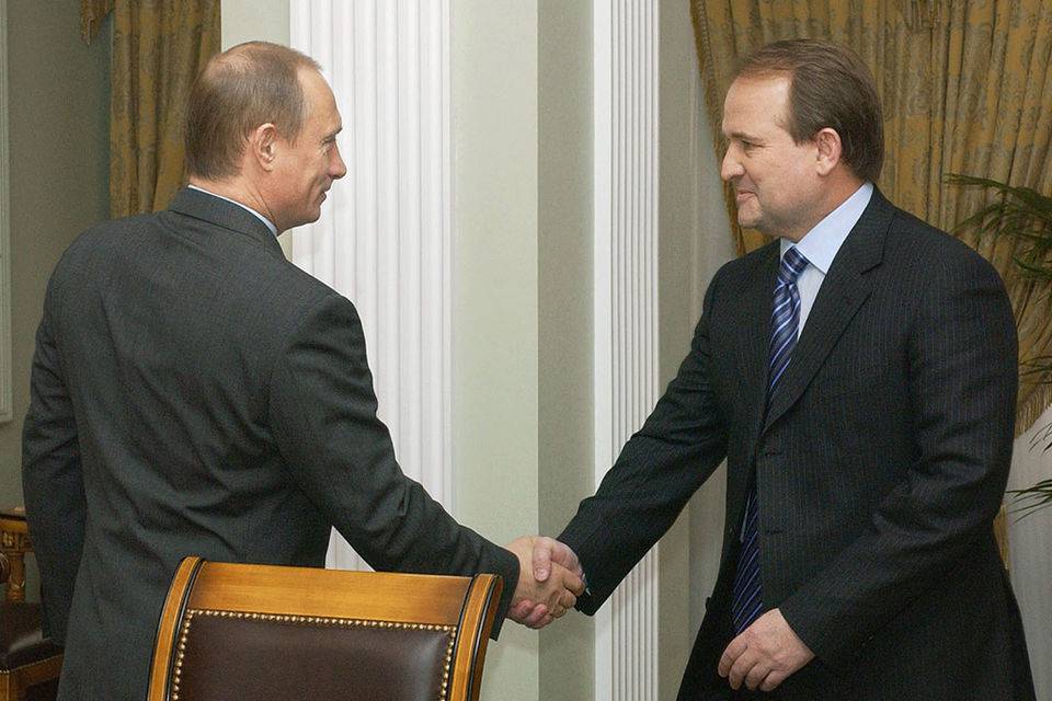 Секретный разговор Путина и Медведчука в Крыму, как отреагирует Украина?