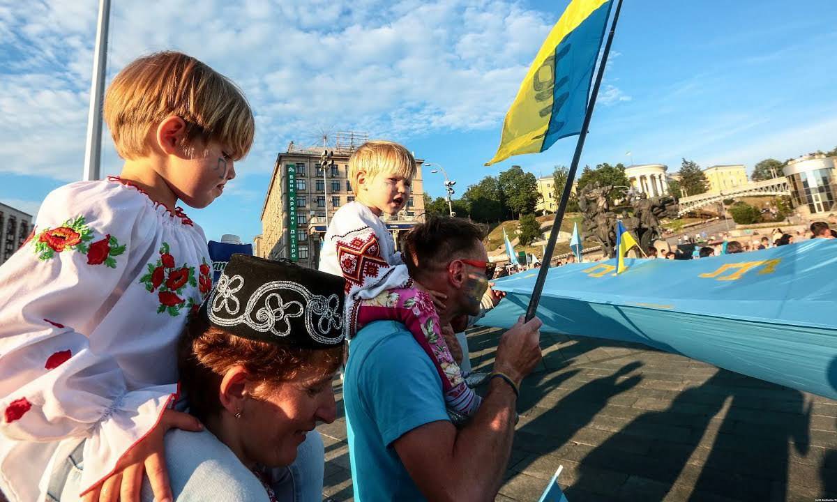 Крымчане показали свое истинное лицо, записав необычное послание Украине