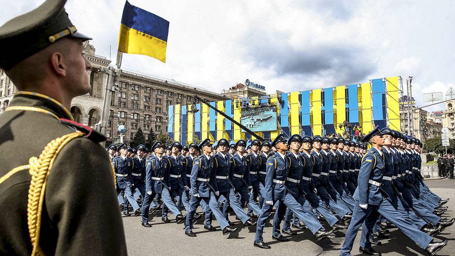 Украина собралась официально объявить Россию «страной-агрессором»