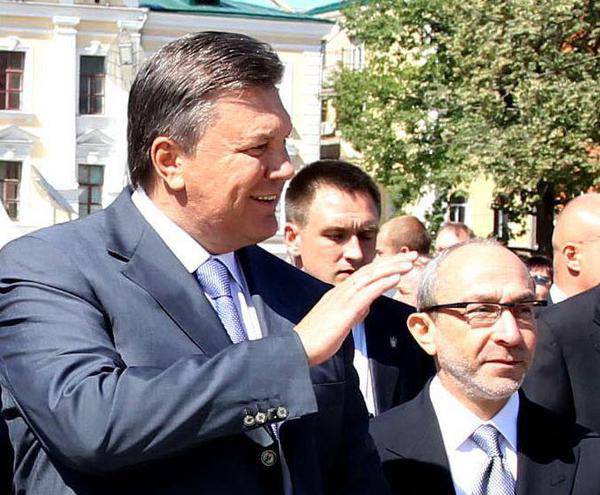 Янукович собирался назначить Кернеса главой АП, глава Харькова все отрицает