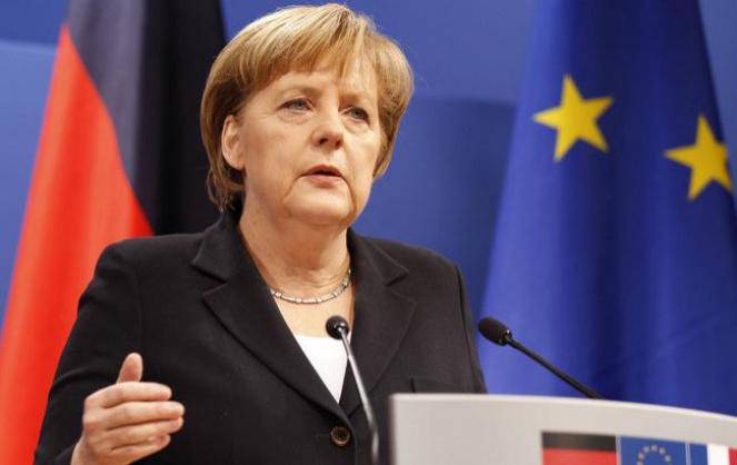 Меркель назвала условие отмены антироссийских санкций