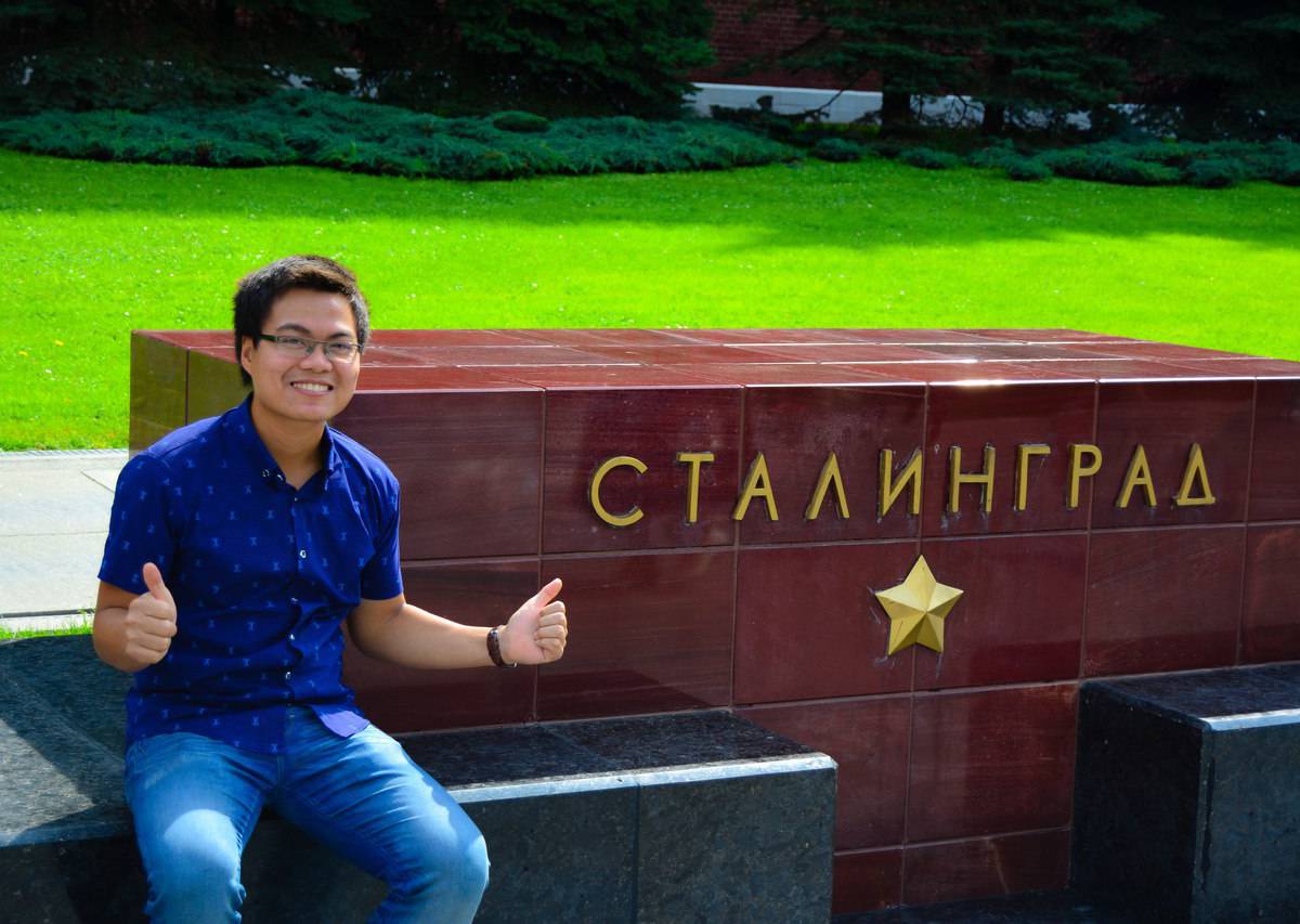 Вьетнамец Динь Суан Банг о России: «Меня всегда слушают с добрым лицом»