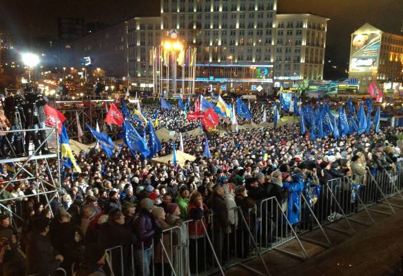 Как начинался Евромайдан: история первого украинского бунта против власти