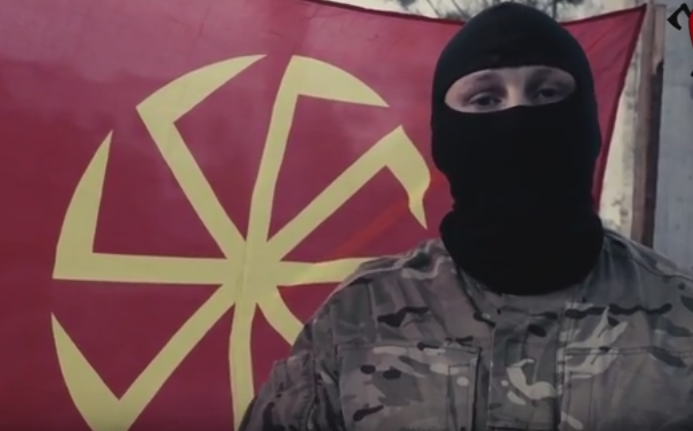 «Азов» начал угрожать россиянам через видео поджогов в Ростове на Дону