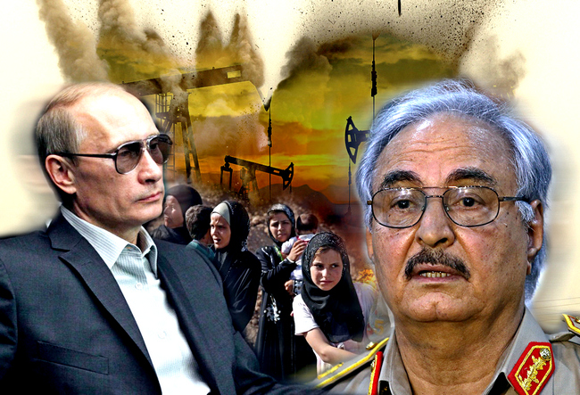 Как при Каддафи: что Москва может получить в Ливии