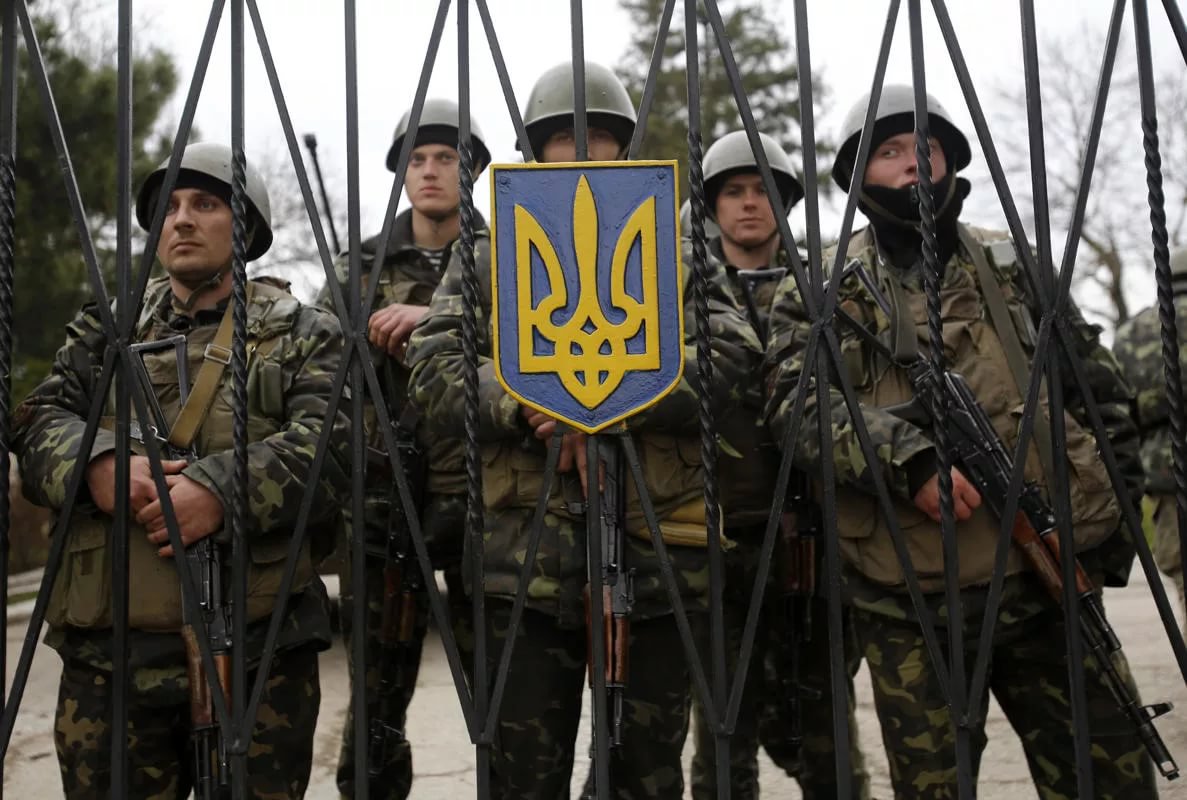 Укронацисты подозревают украинских пограничников в зраде