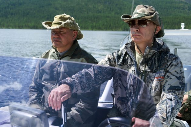 Bild о рыбалке Путина: Он показал и хорошую форму и «политическую силу»