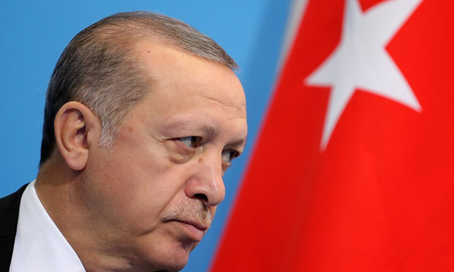 Эрдоган хочет избавиться от Меркель