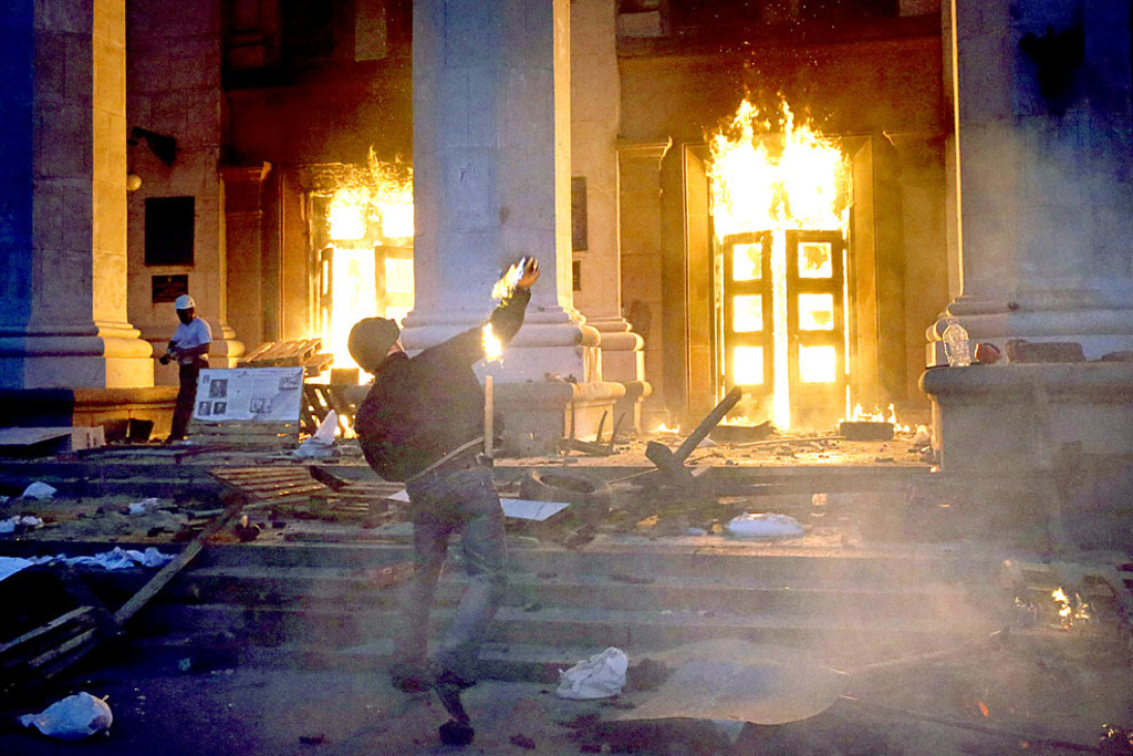 США: Рассказ о событиях в Шарлоттсвилле был написан кровью на Украине
