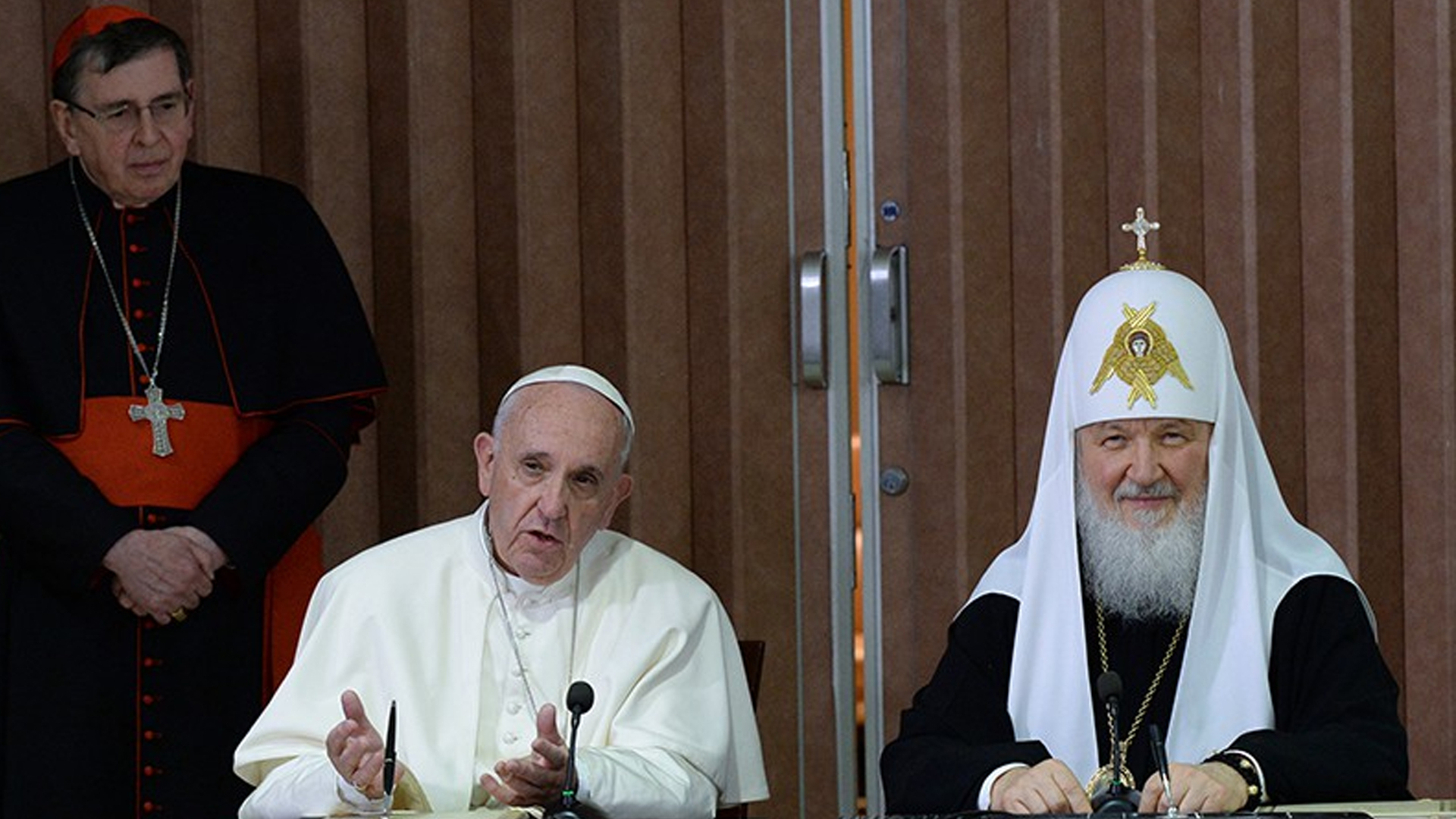 Подготовка визита иезуита Франциска в Россию и новая ложь ОВЦС