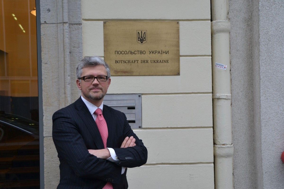 Посол Украины в Германии Мельник потребовал изменить позицию по Крыму