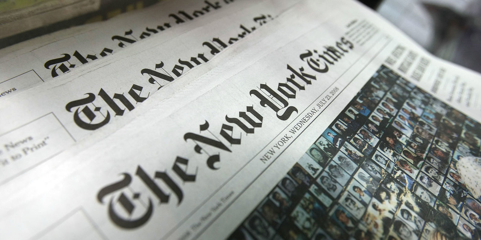 На Украине заподозрили New York Times в работе на Россию