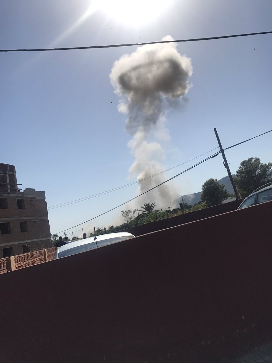 На испанском курорте взорвалась бомбовая фабрика террористов