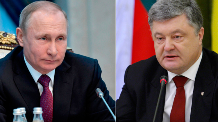 Путин VS Порошенко: кто рыбачит, а кто пьет и уничтожает Украину