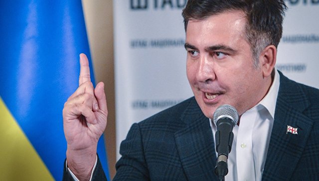 СБУ устроила облаву на Саакашвили на украинско-польской границе