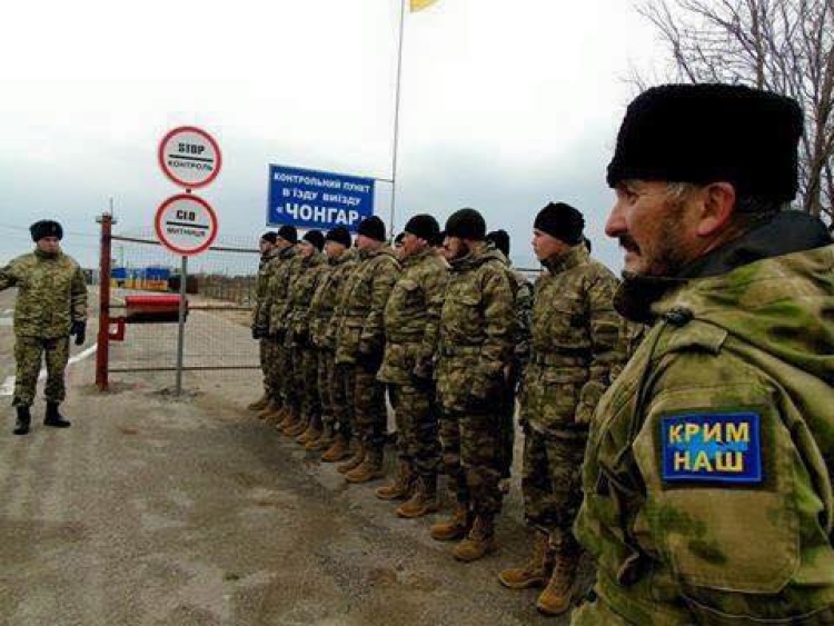 Ислямов готовит вооруженный мятеж в Крыму
