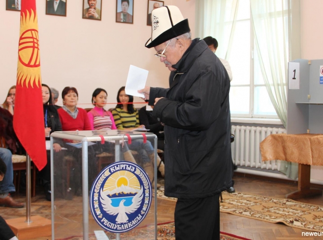 Выборы президента Кыргызстана - захватывающий политический сериал