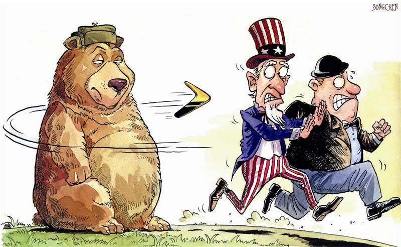 Упрочая кольцо врагов: «Успехи» внешней политики США