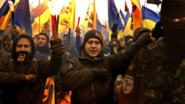 Бандеровцы идут на Киев