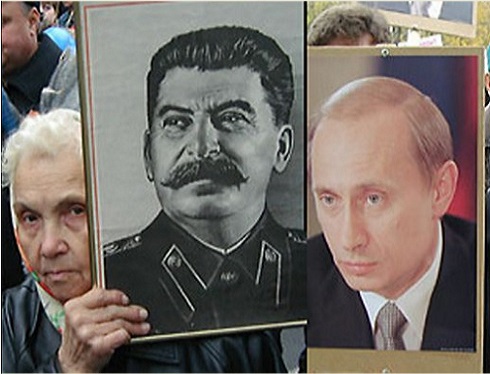 Сталин – современник Путина: борьба двух этих лиц выходит на первый план