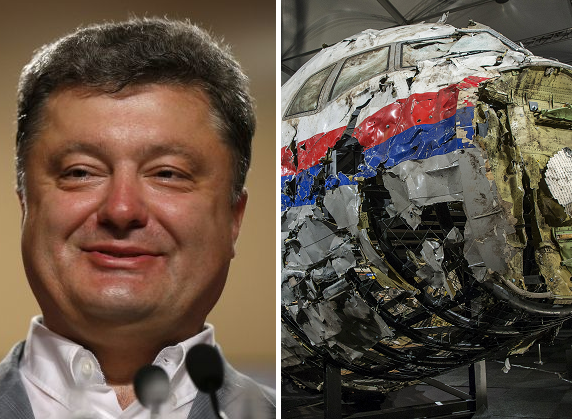 Стало известно, что сказал Порошенко о падении MH-17: Слава Богу! Спасены