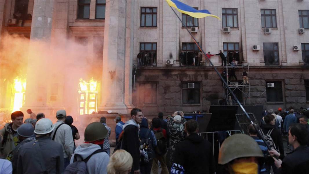 Киев готовит фальсификацию дела об одесской бойне 2 мая 2014 года