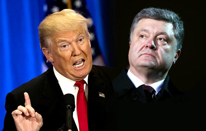 Трамп бил по России, а ударил по Украине Трамп бил по России, а ударил по Украине
